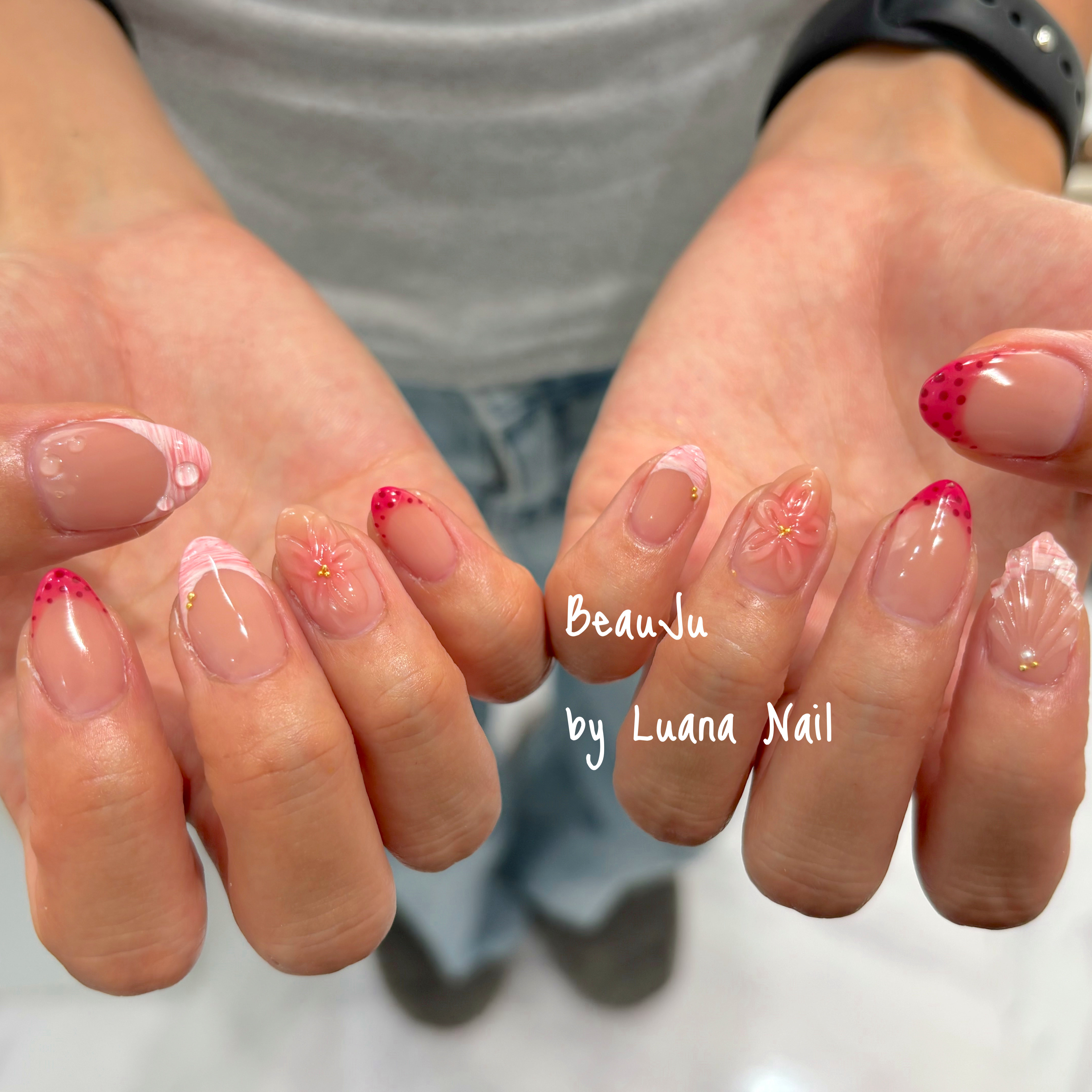 BeauJu_by_Luana_Nail