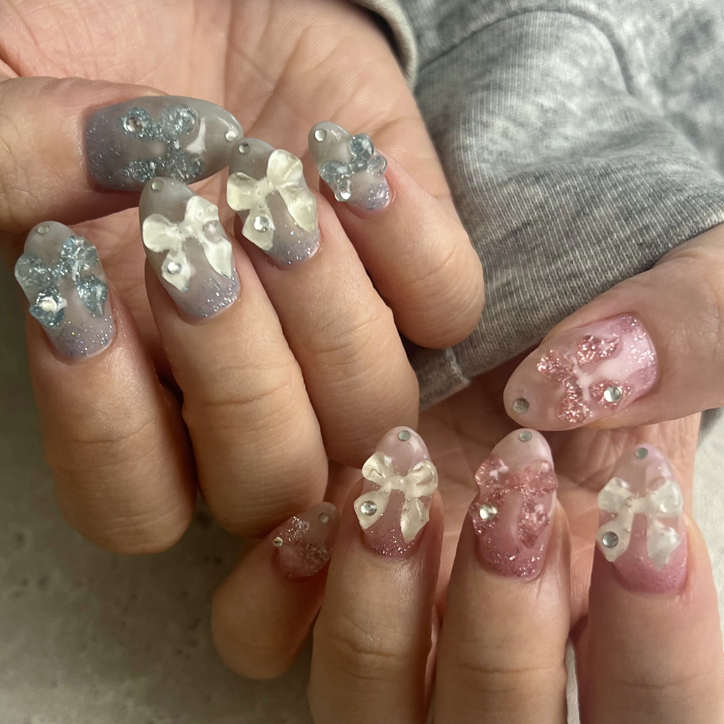 AURA_nailart