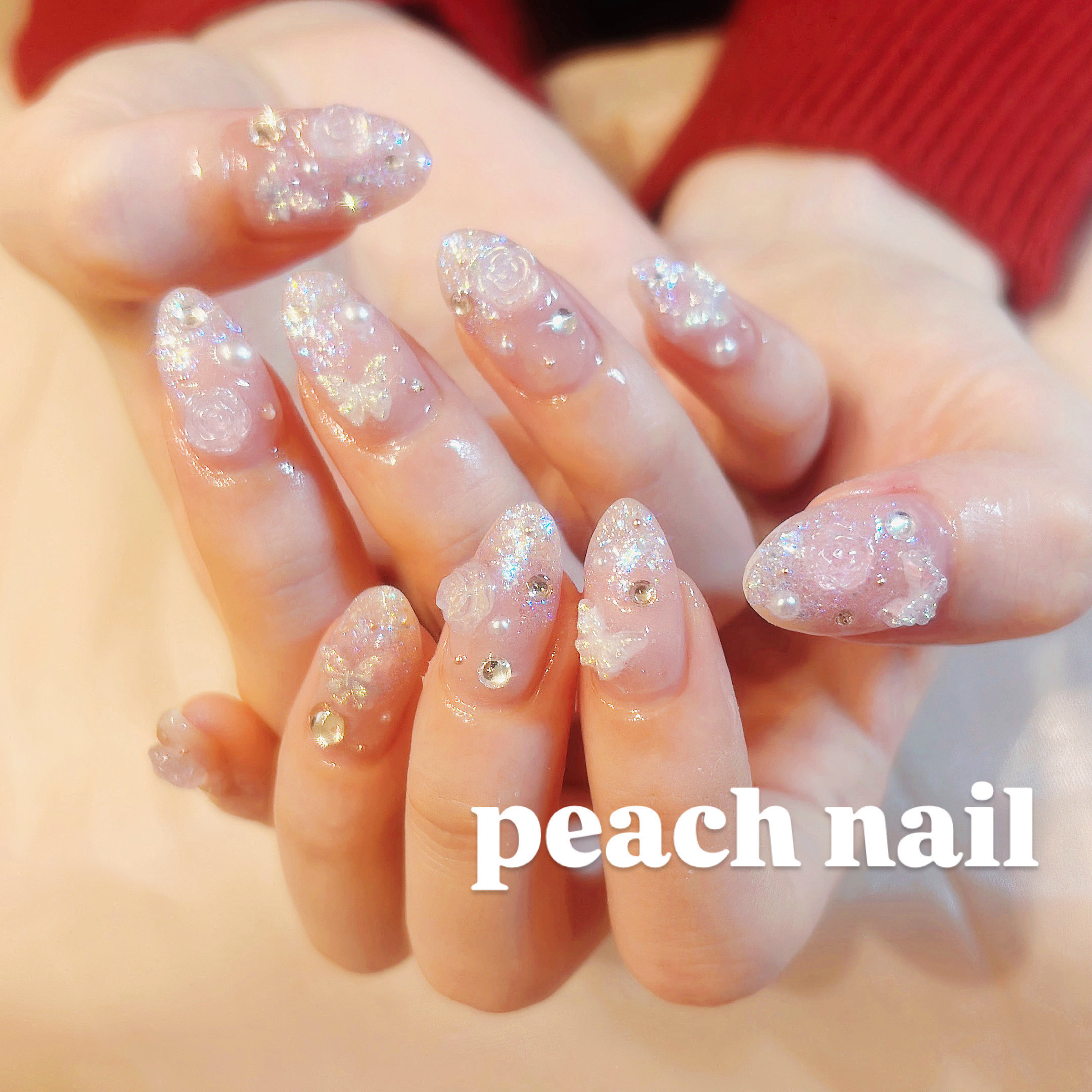__peach__nail
