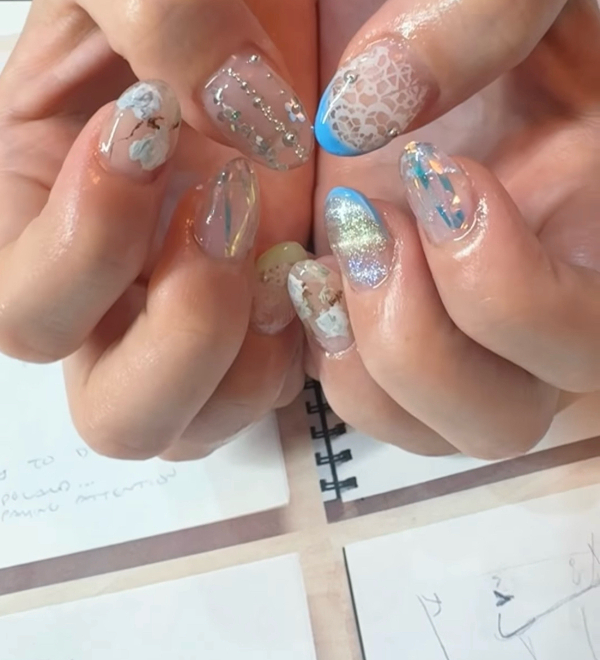 BLANCdee_Nail