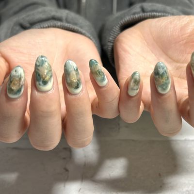 【初回オフ無料]NUANCE ART 💞Full Art人気（ネイリー限定価格）