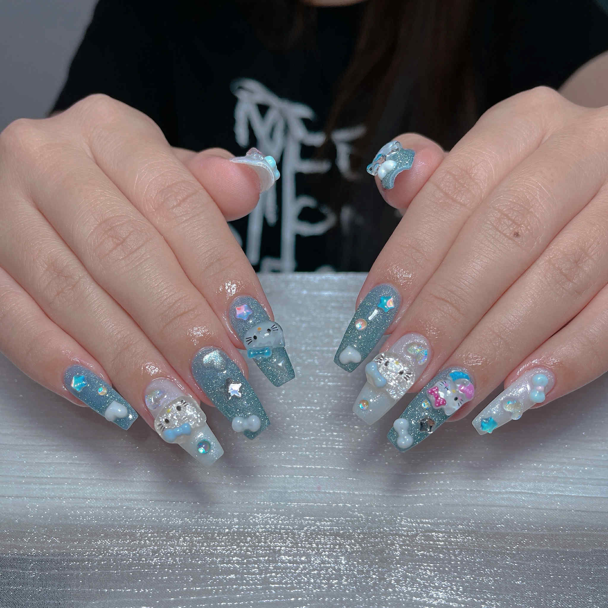 Sunshine_nail