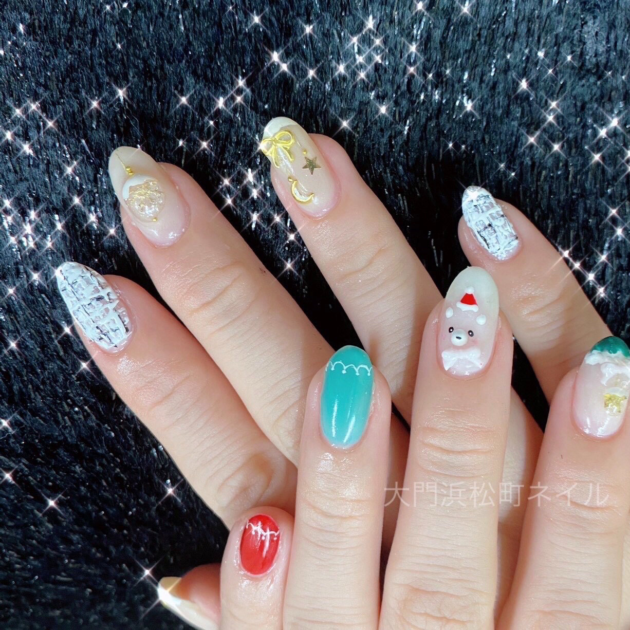 ネイリー（Nailie） - ForU_Lovely_scalpnail