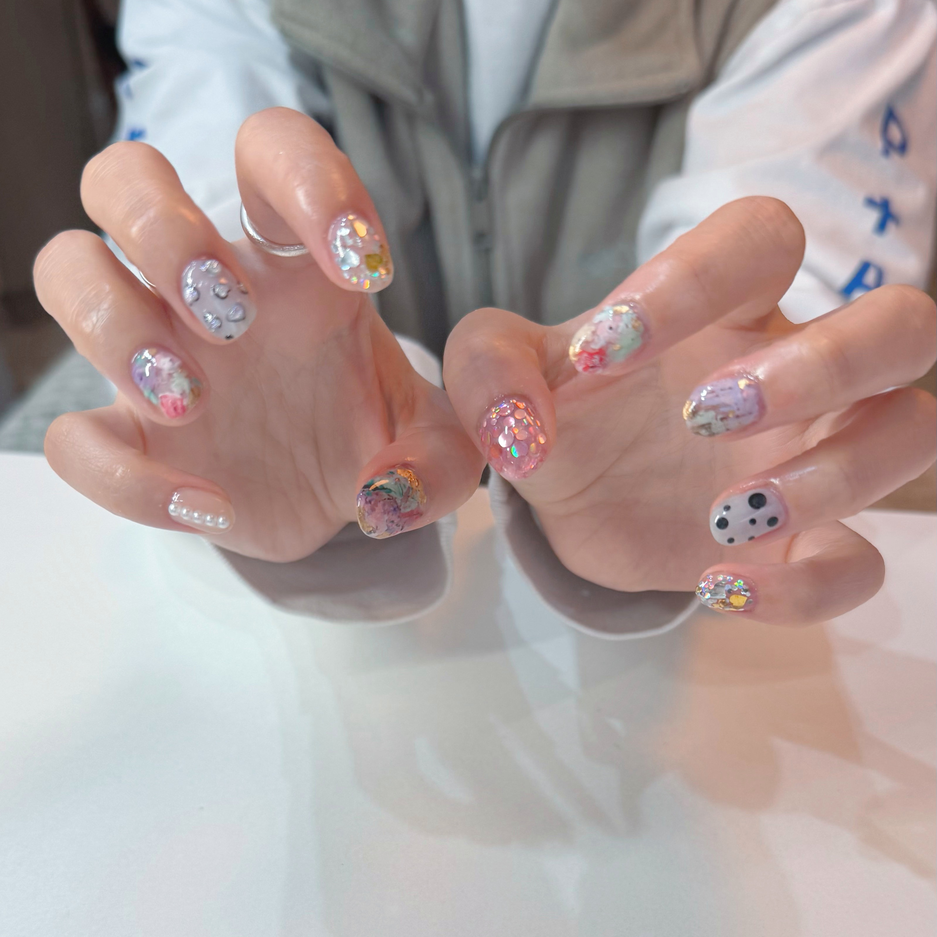 BLANCdee_Nail