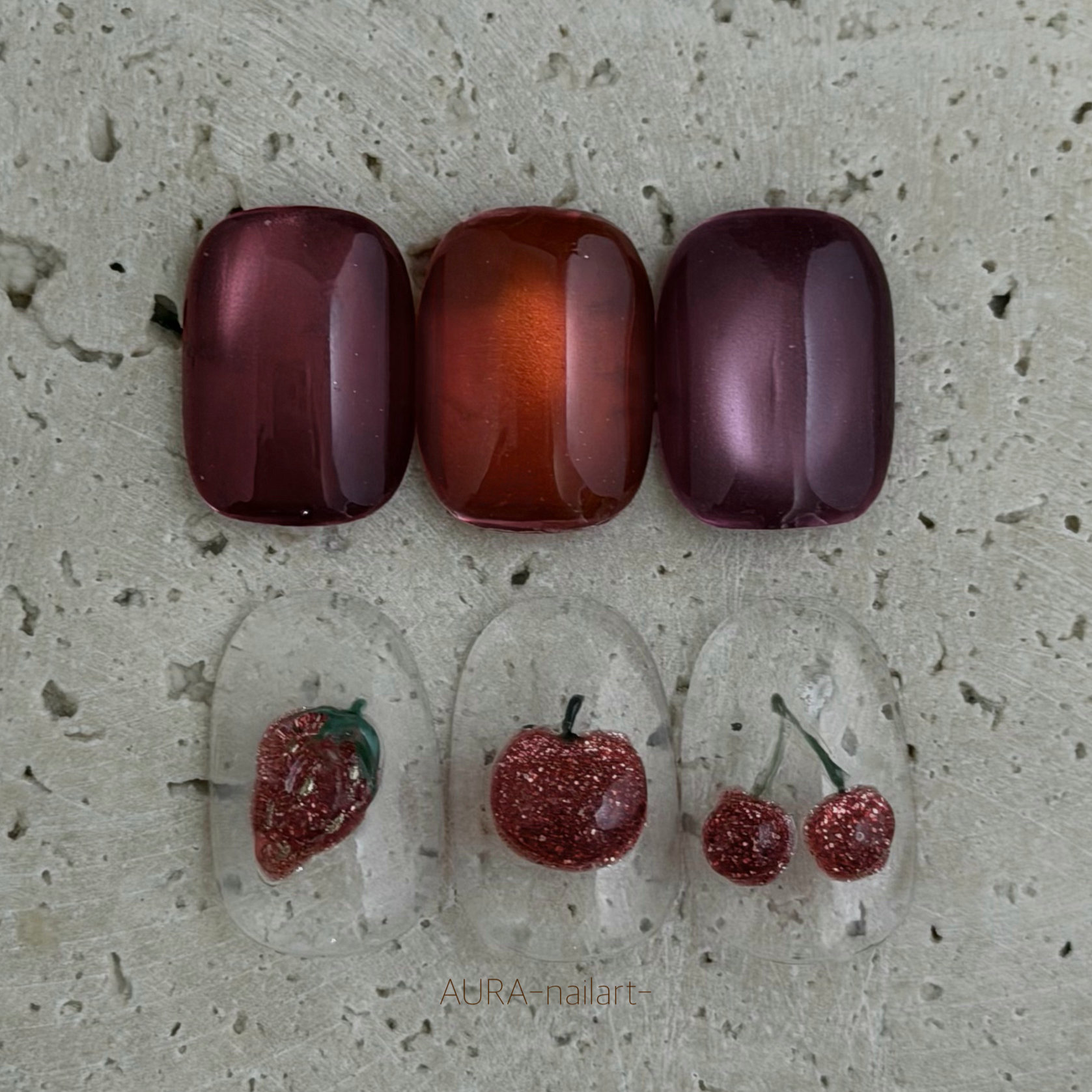 AURA_nailart