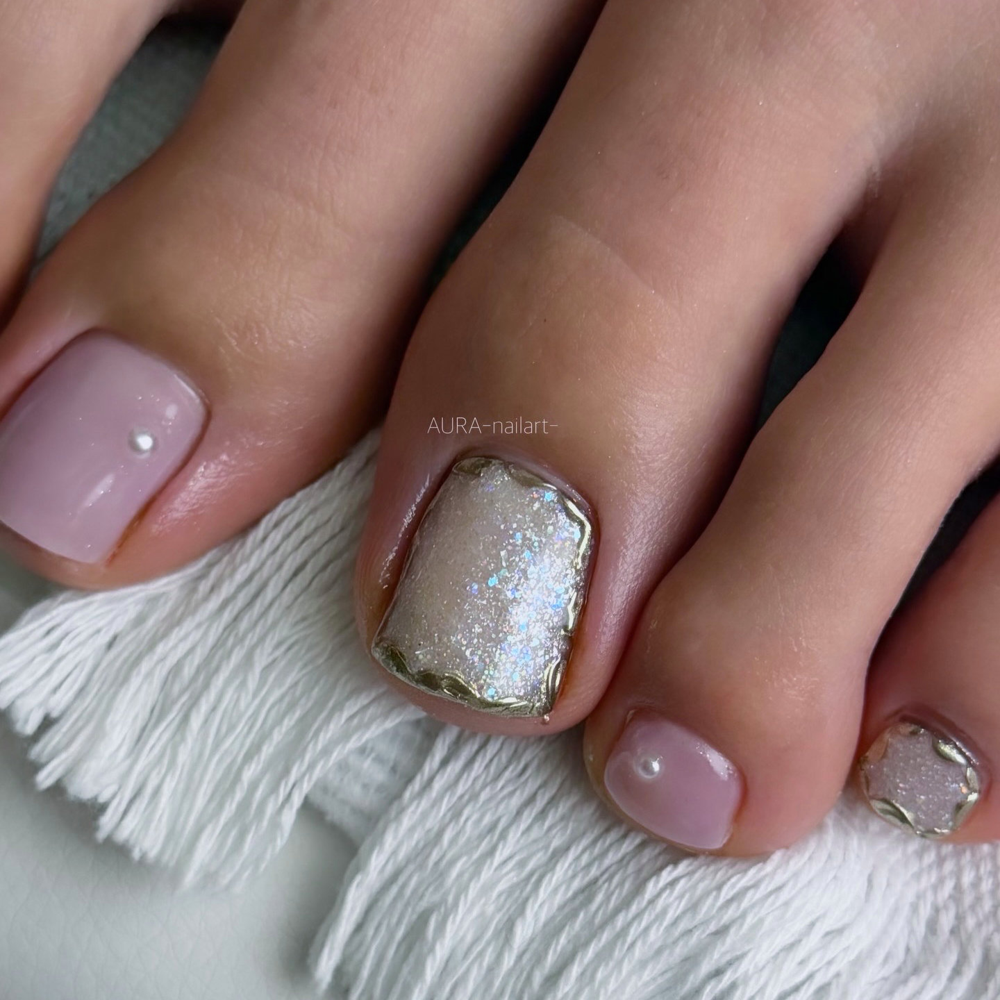 AURA_nailart