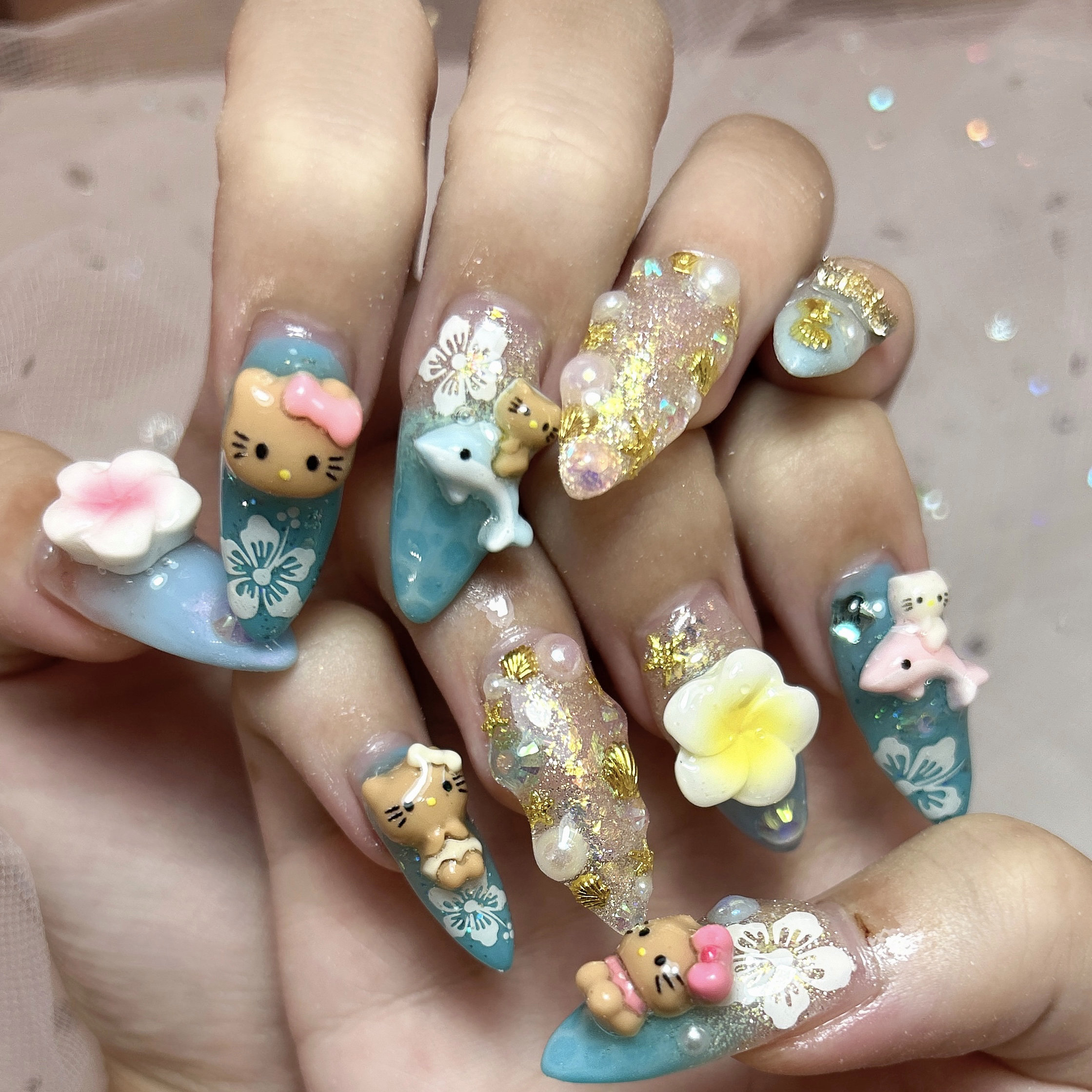 Nail_amber