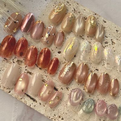 🉐オープン特別価格🉐
🫧パラジェルHAND定額デザイン🫧
上品／抜け感／透明