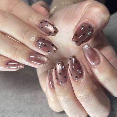 【ネイルアートコース】10本/他店オフ無料•持ち込みOK