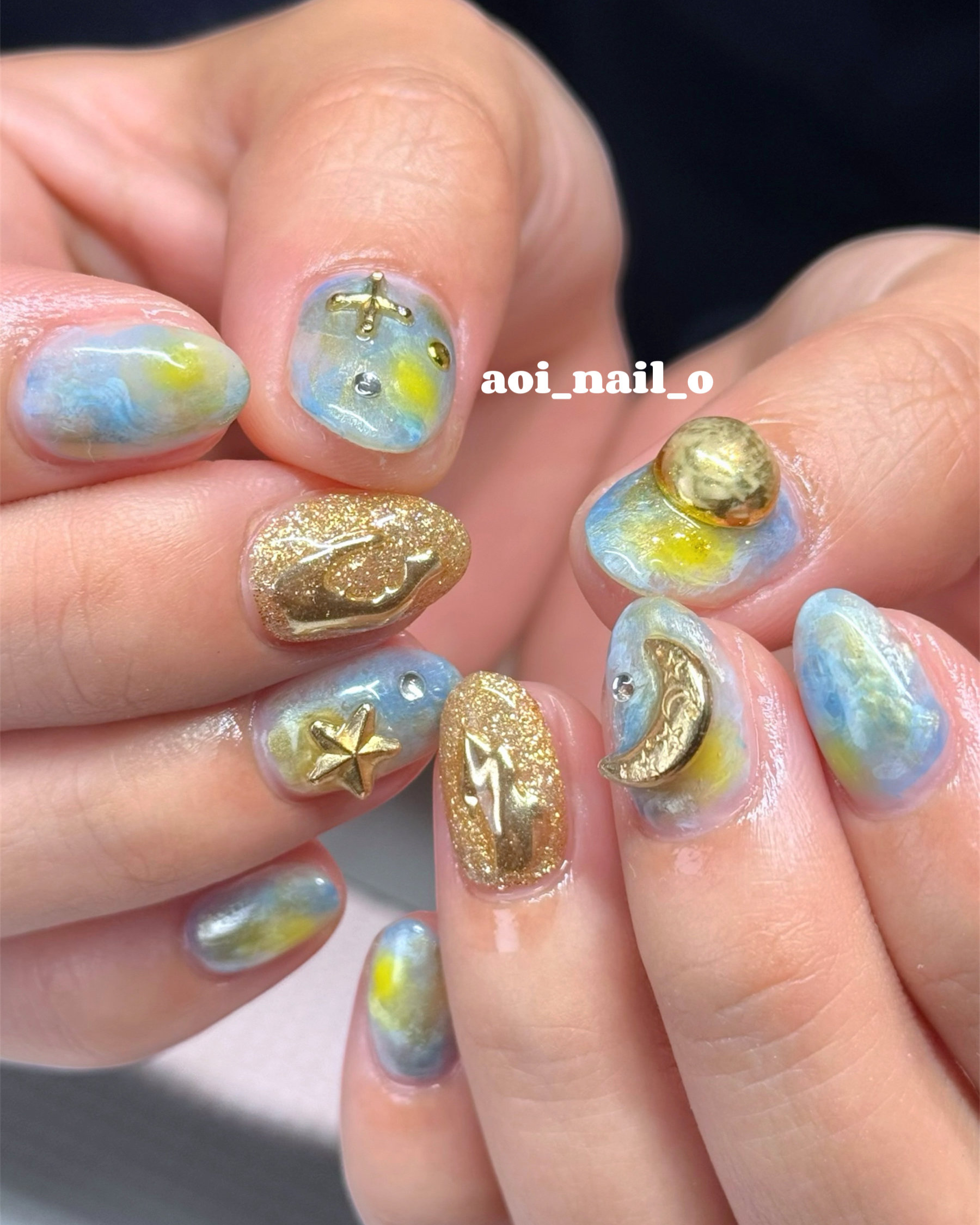 aoi_nail_o