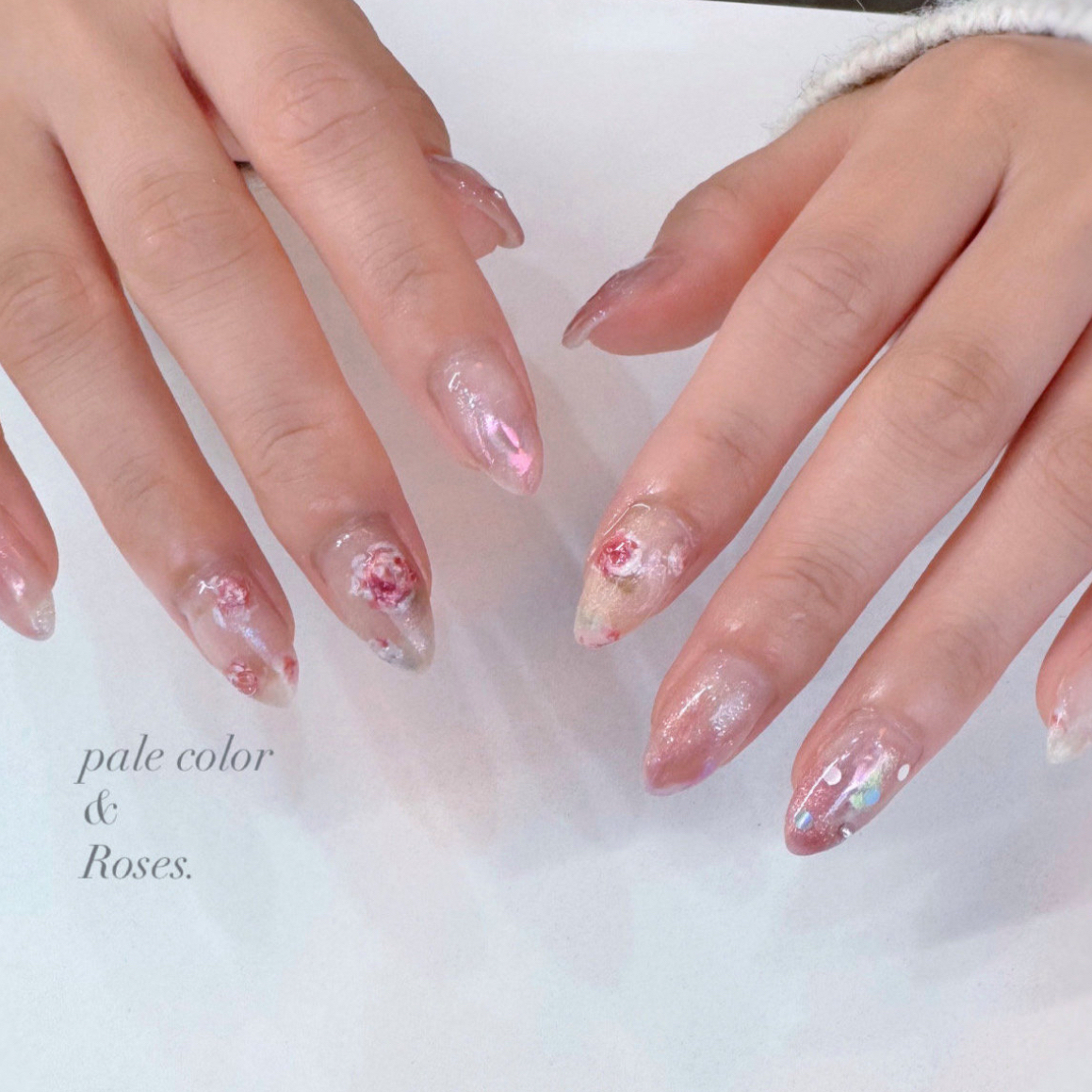 BLANCdee_Nail