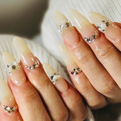 【ハンドorフット】ジェル盛り放題￥7900（オフ込）