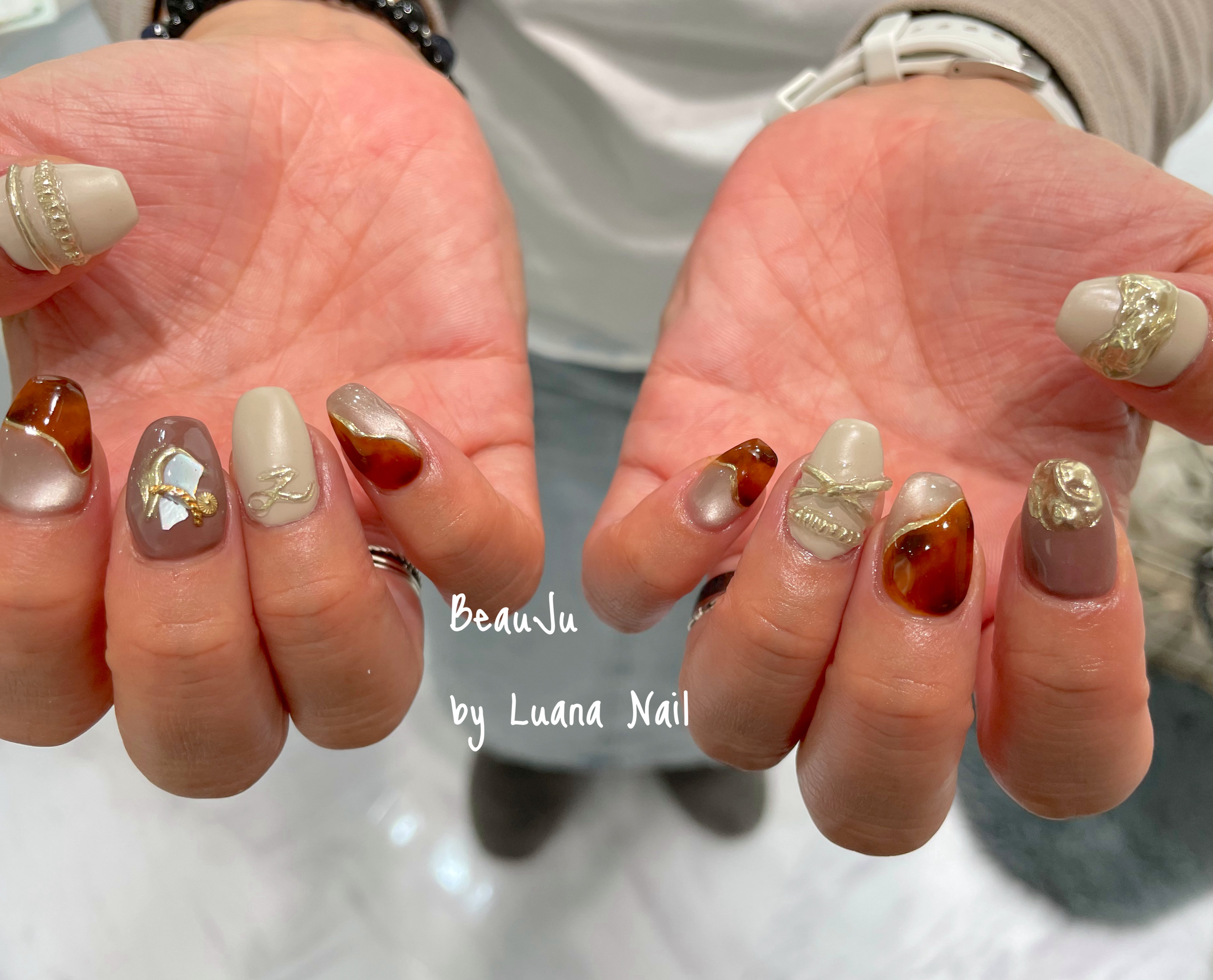 BeauJu_by_Luana_Nail