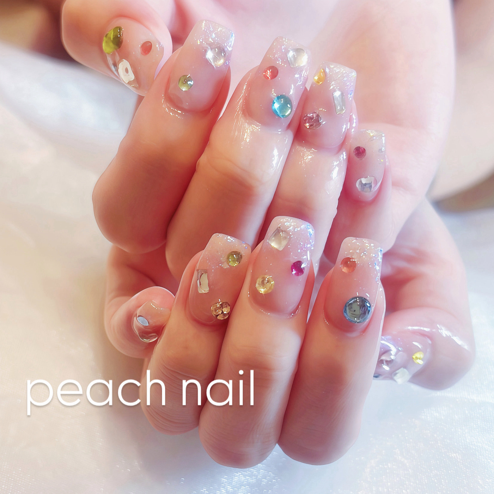 __peach__nail