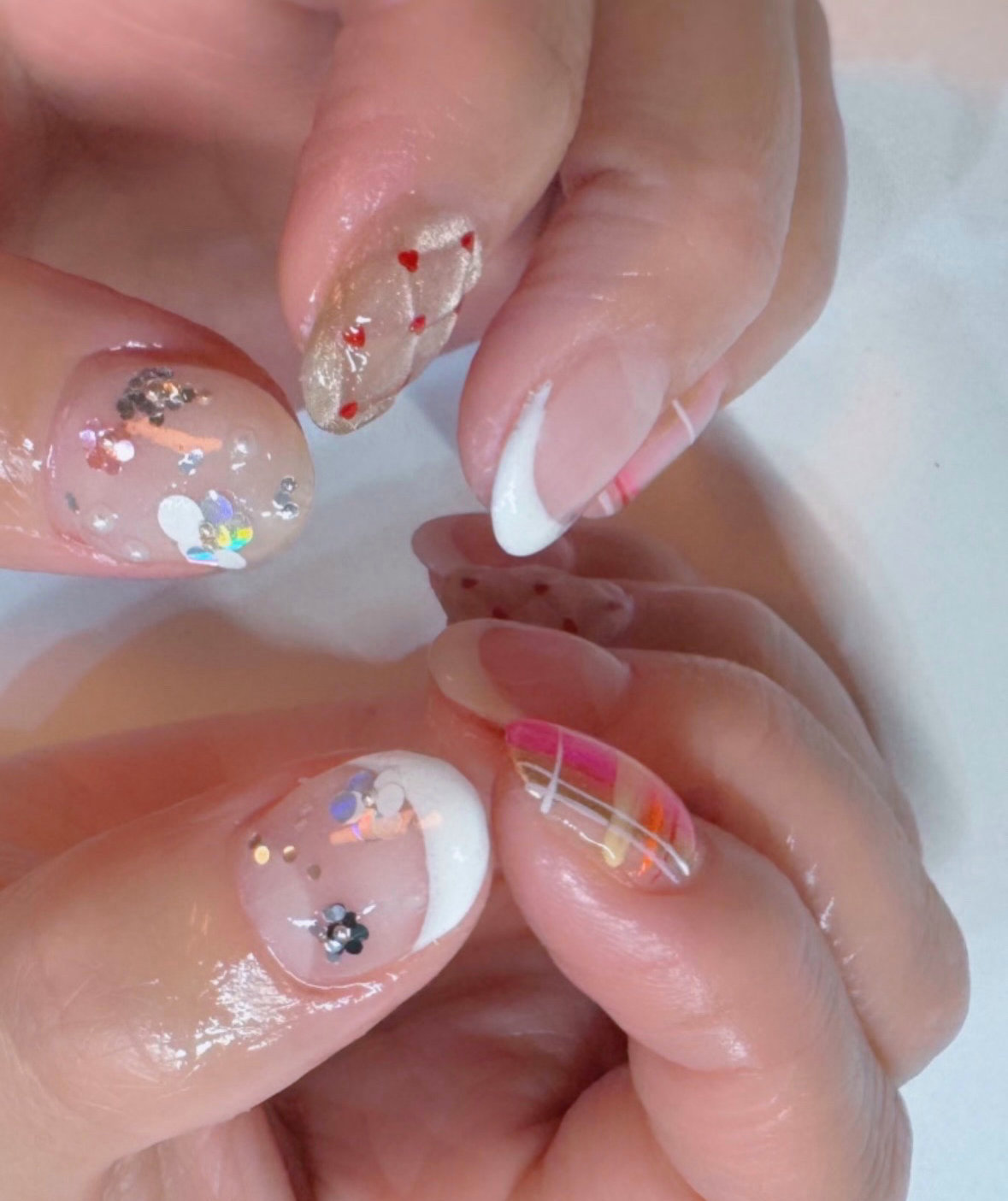 BLANCdee_Nail