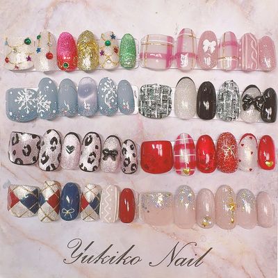 【土日祝もOK・4週間以内の再来】オフ込!!月替りキャンペーンネイル