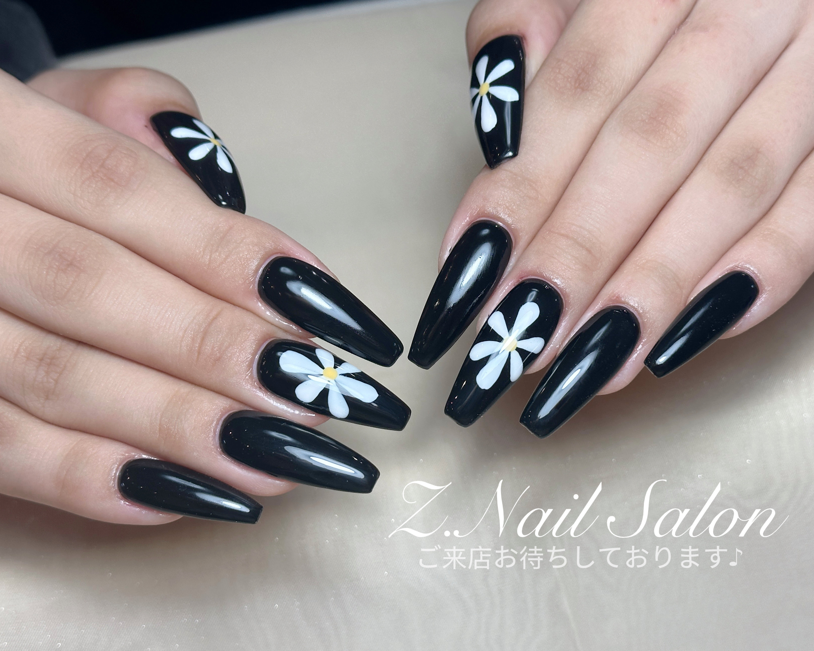 ネイルサロンセット ネイルサロン開業セット (フローラルテーブル＆チェア3点セット