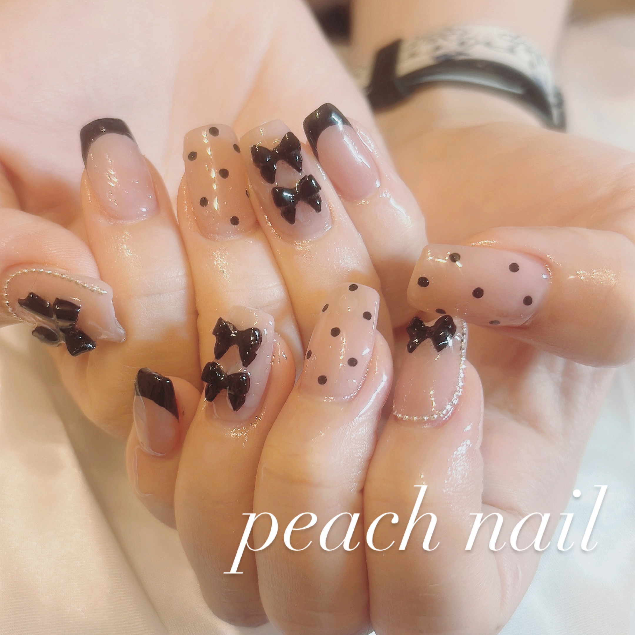 __peach__nail