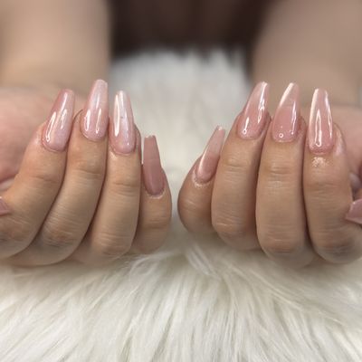 ネイルチップ10本長さだし+マグネット