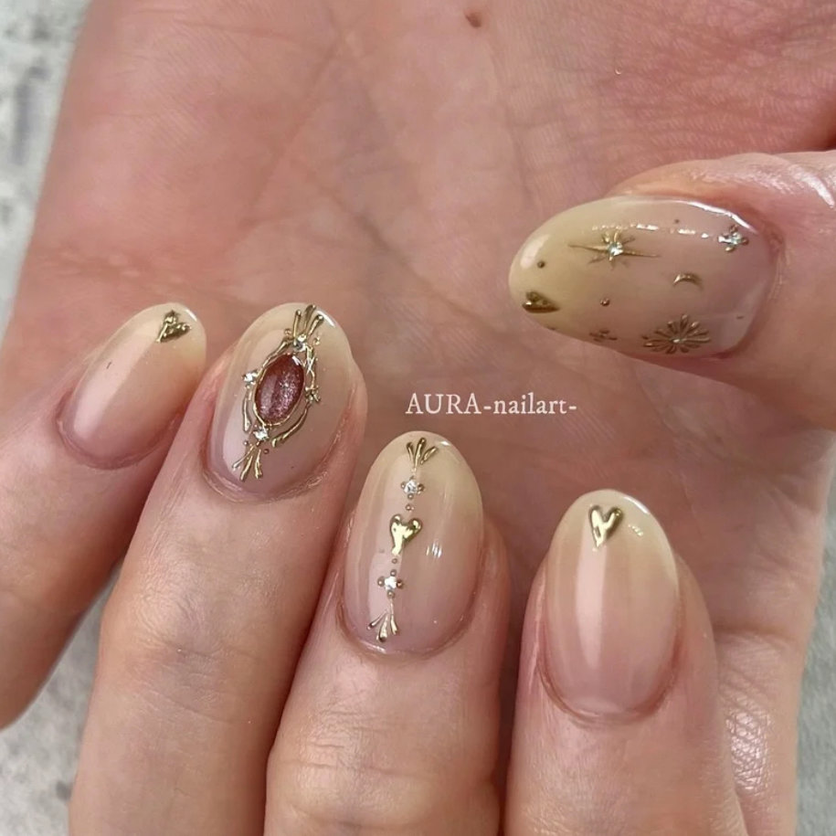 AURA_nailart