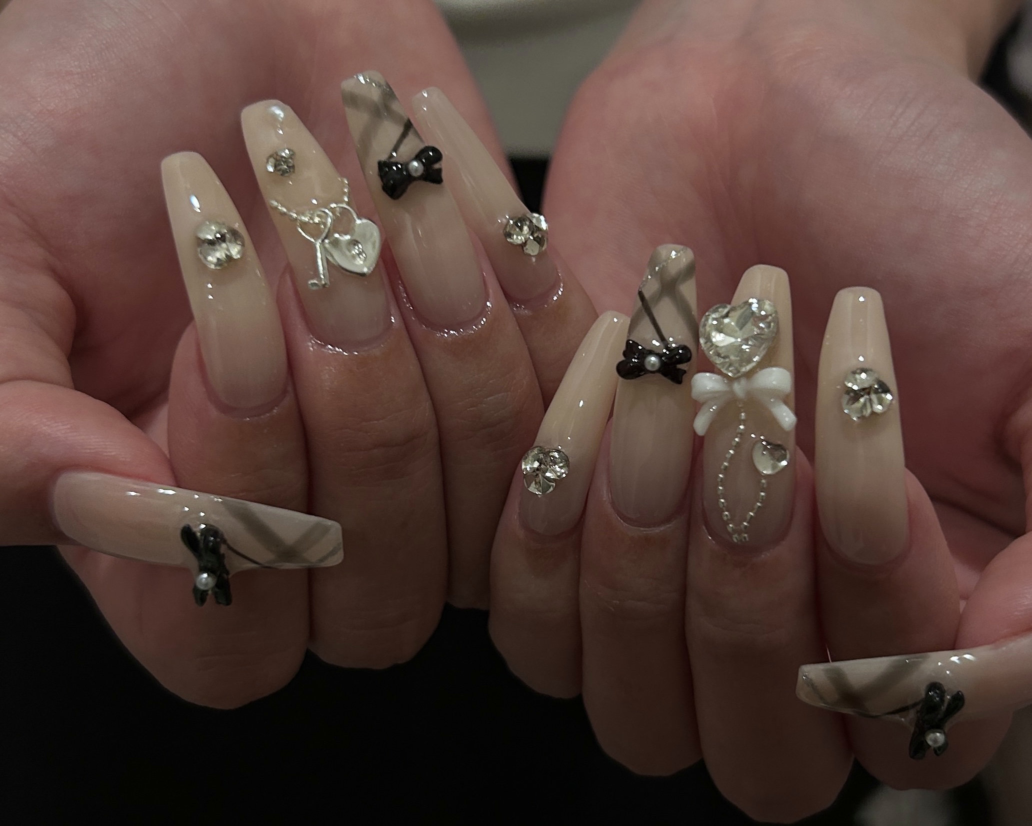 lumiaile_nailtip ドレスネイル15‪‪❤︎‬フルオーダー‪‪❤︎‬ lumiaile_nailtip ドレスネイル15‪‪❤︎‬フルオーダー‬‬