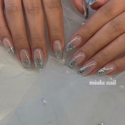 ラメグラデーション