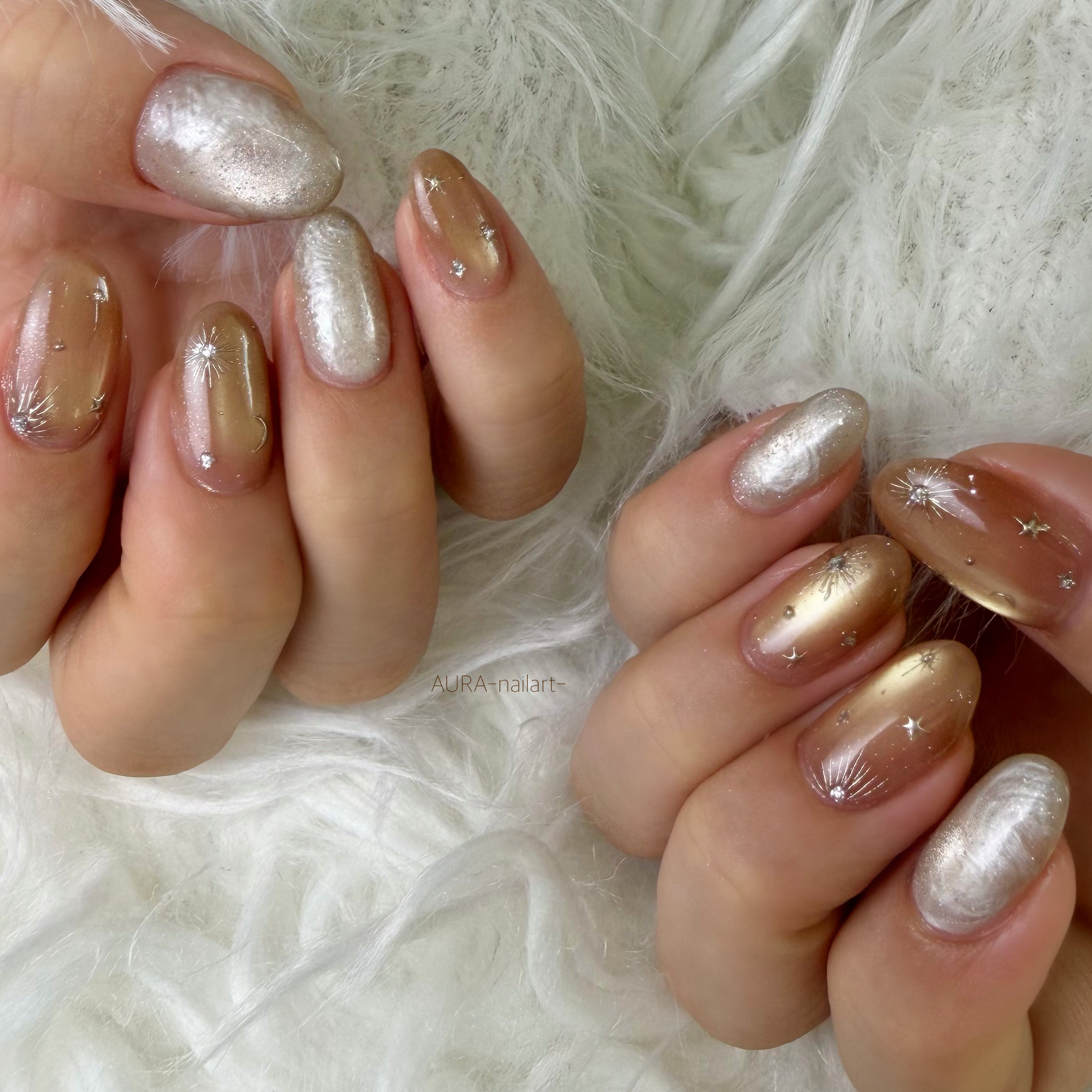 AURA_nailart