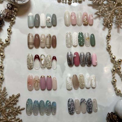 冬の定額デザイン❄️