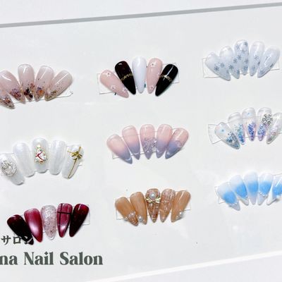 【12月限定】トレンド定額　月替わり沢山あるデザインのから選択可能