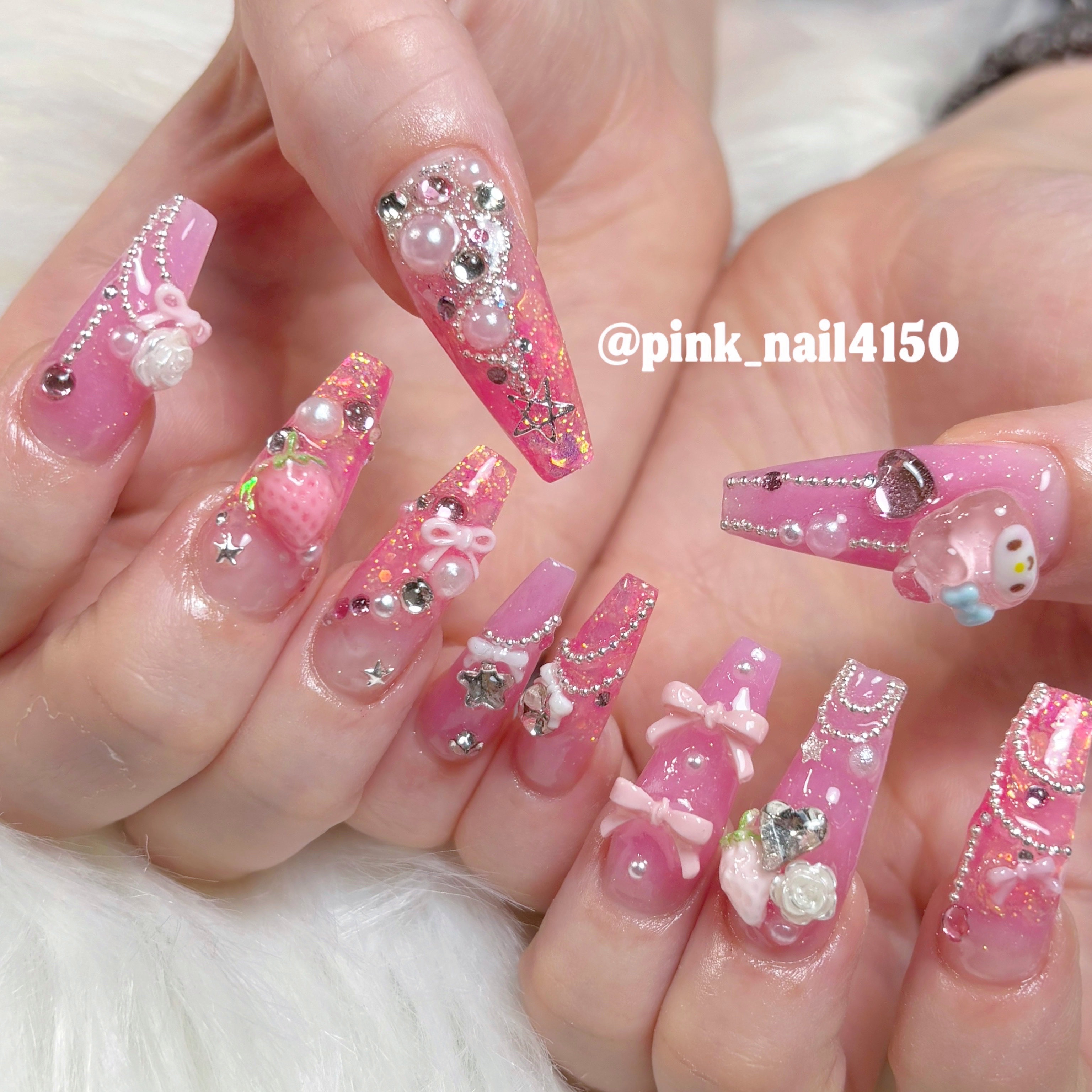 Pink_nail
