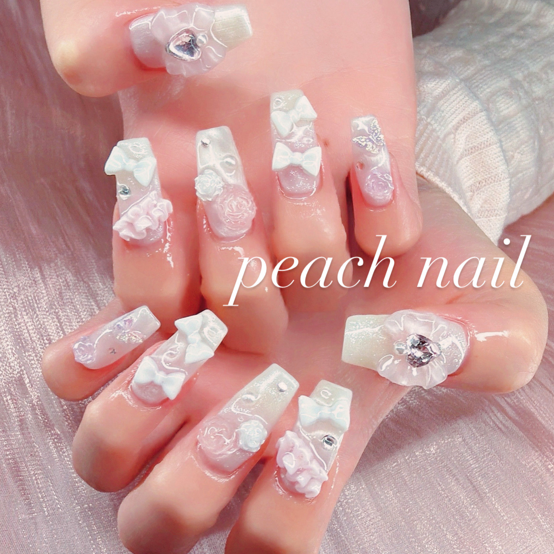 __peach__nail
