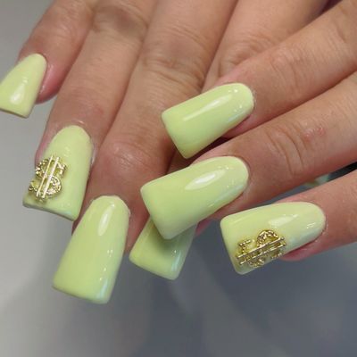 シンプルネイル