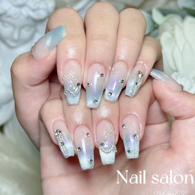 【ジェルオフ無料】写真持ち込みデザインコース☆8900円【HAND】
