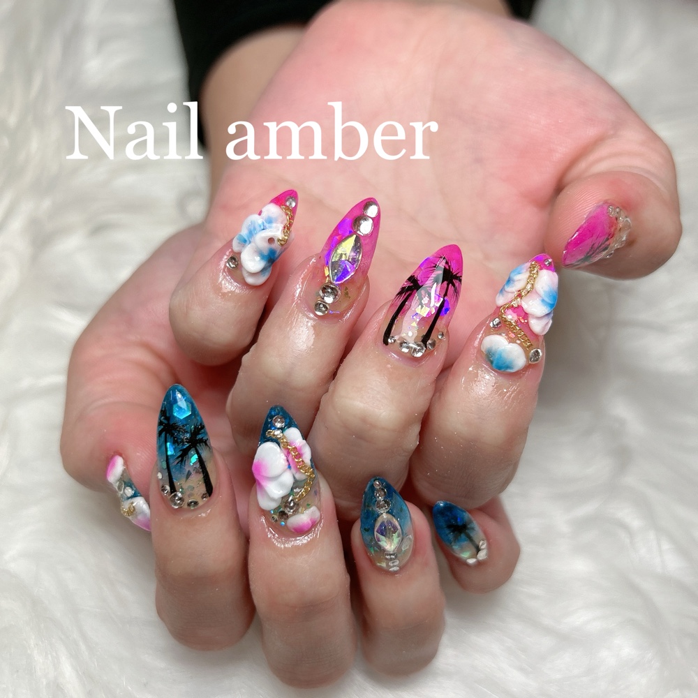 Nail_amber