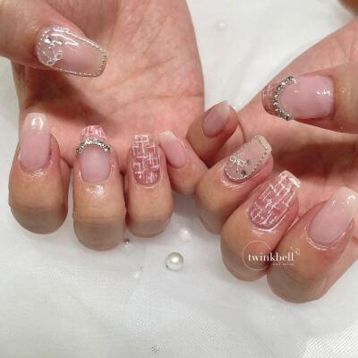 【Hand】当店人気No.1 🌟<おまかせ>トレンドキラキラコース¥8250