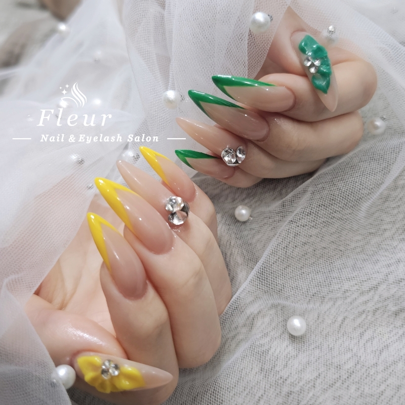 Fleur__nail