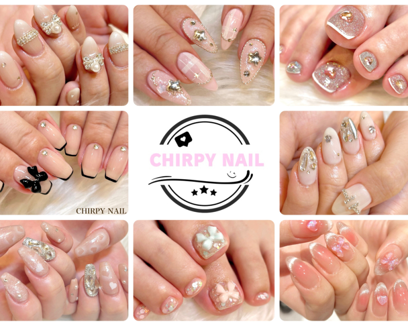 CHIRPY NAIL 💖ワンホン♡韓国♡ガーリー♡