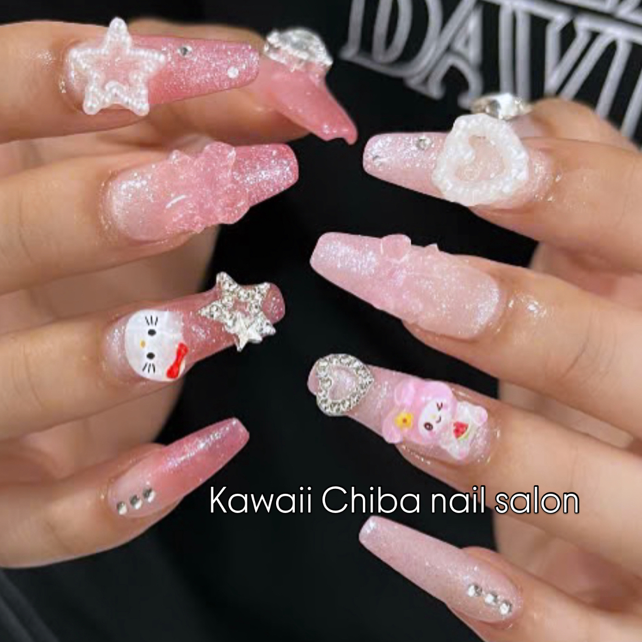 KawaiiChibaNail