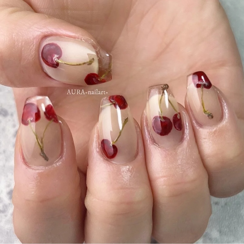 AURA_nailart