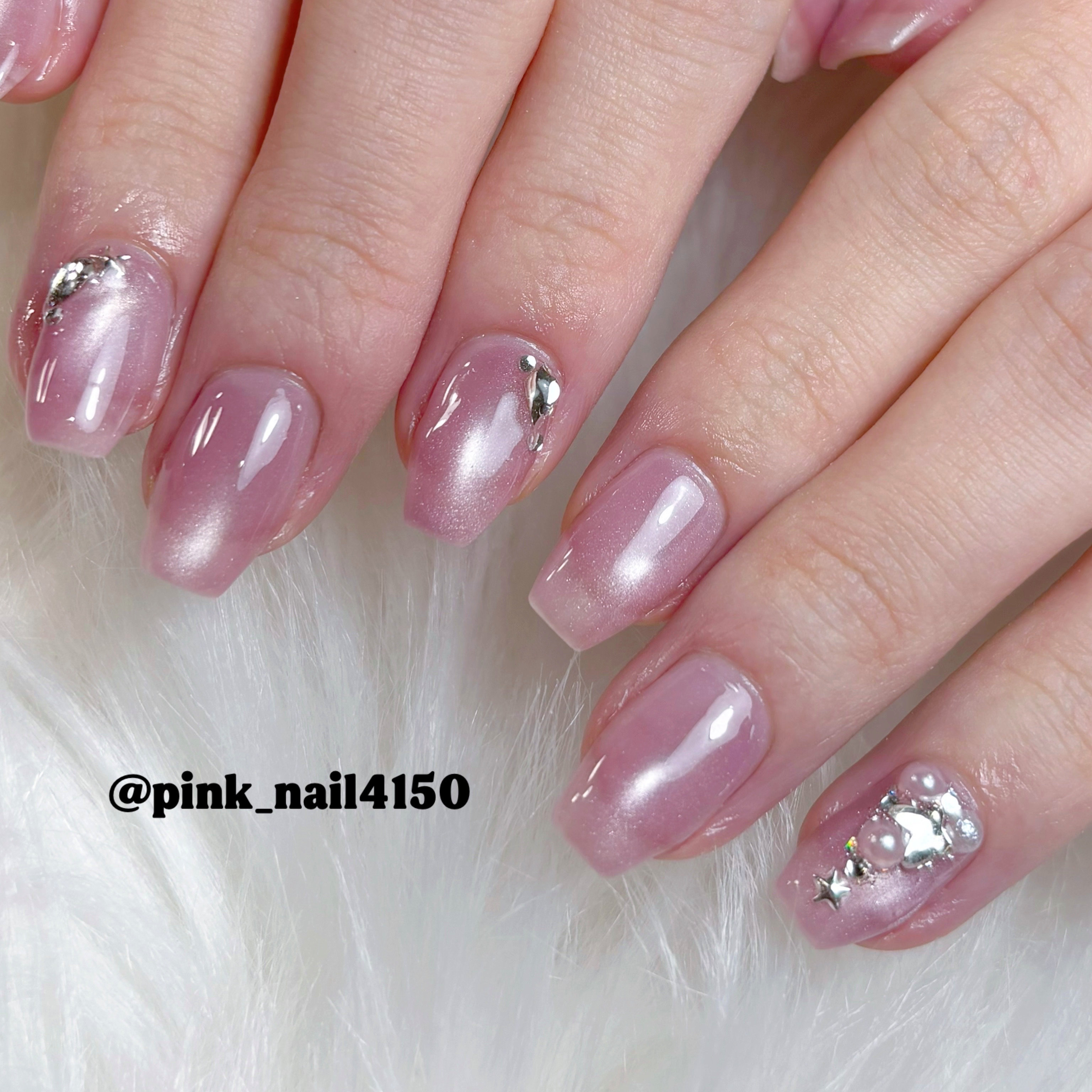 Pink_nail