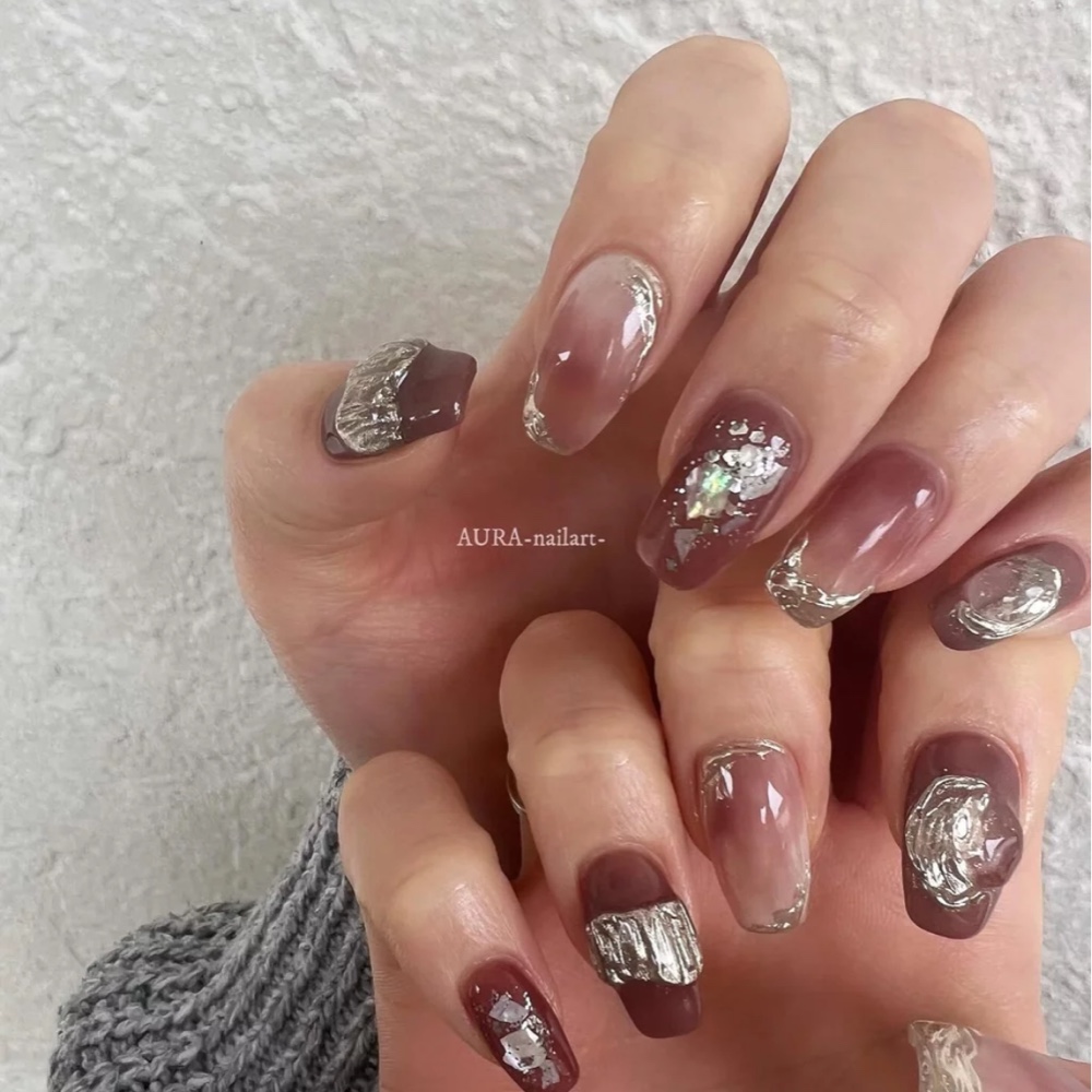 AURA_nailart