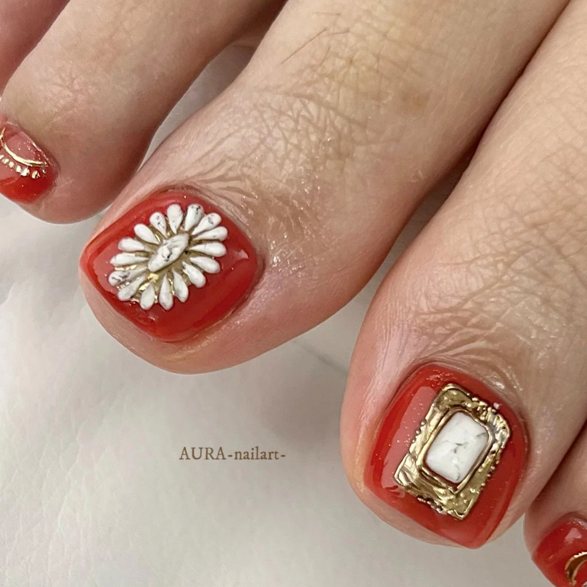 AURA_nailart