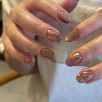 【人気No.1】ニュアンス定額デザイン(本格甘皮ケア込)