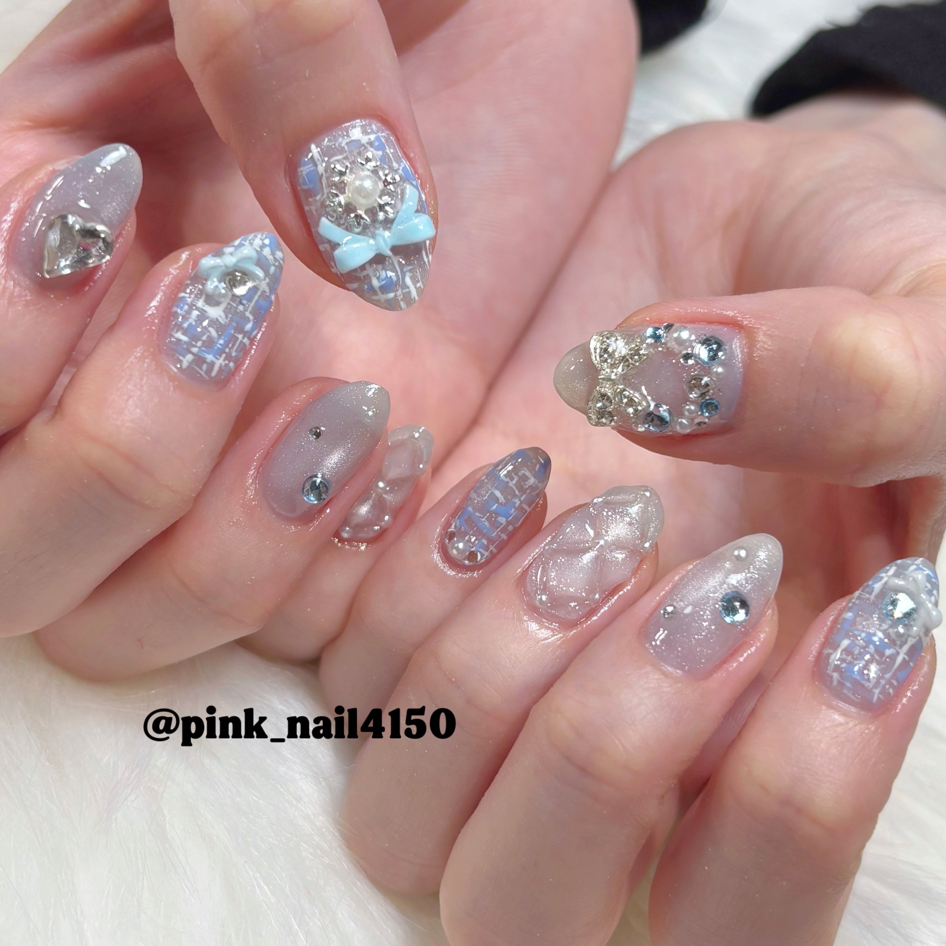 Pink_nail