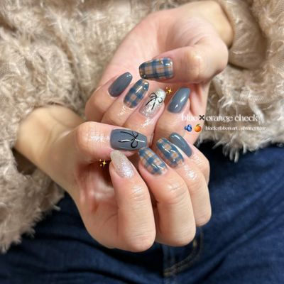 【 ご新規様クーポン】持ち込み６本アート ¥6600 ケア込み