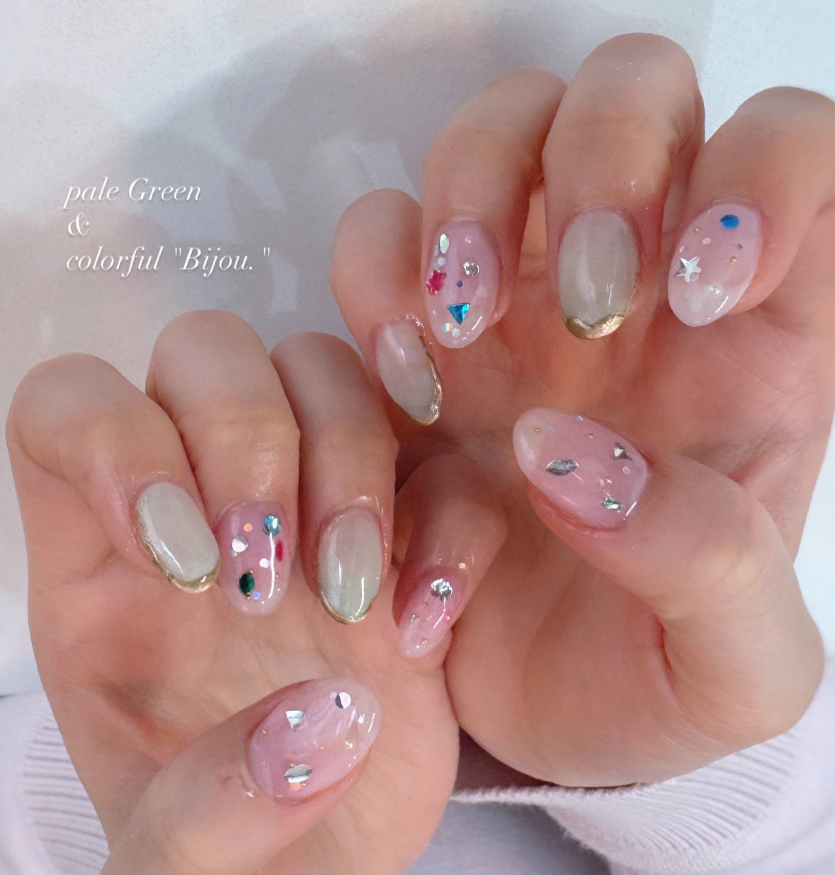 BLANCdee_Nail