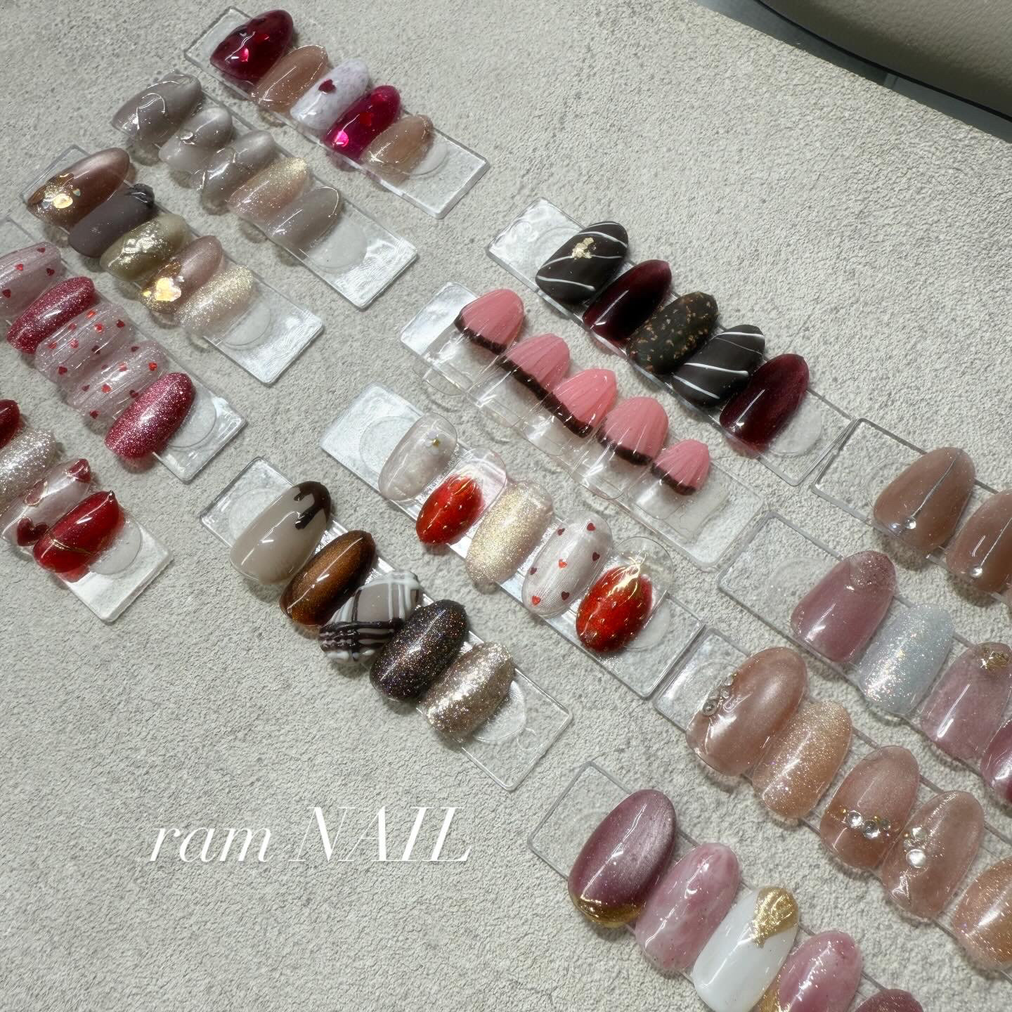 季節の定額ネイル🌸