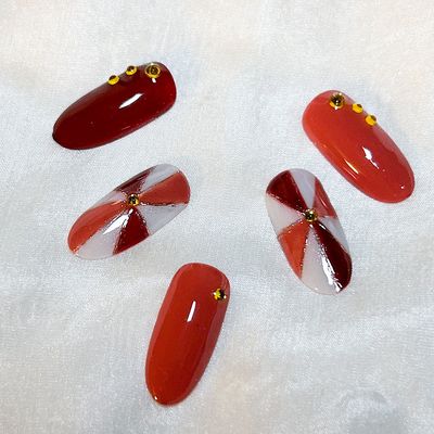 【定額】アート込8,000円コース（ネイルケア込）