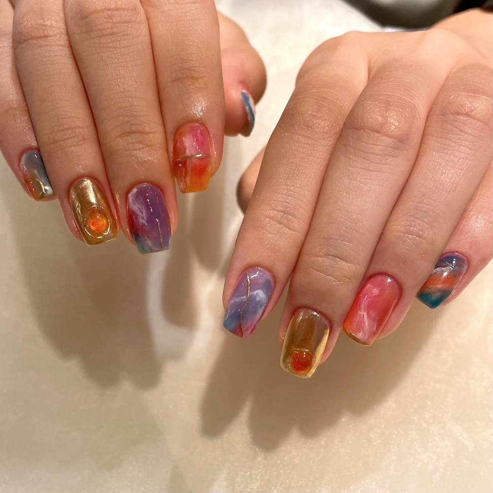 ネイリー Nailie Onigiri Nail