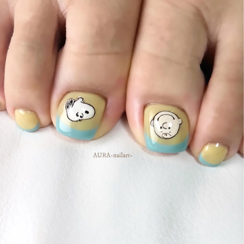 AURA_nailart